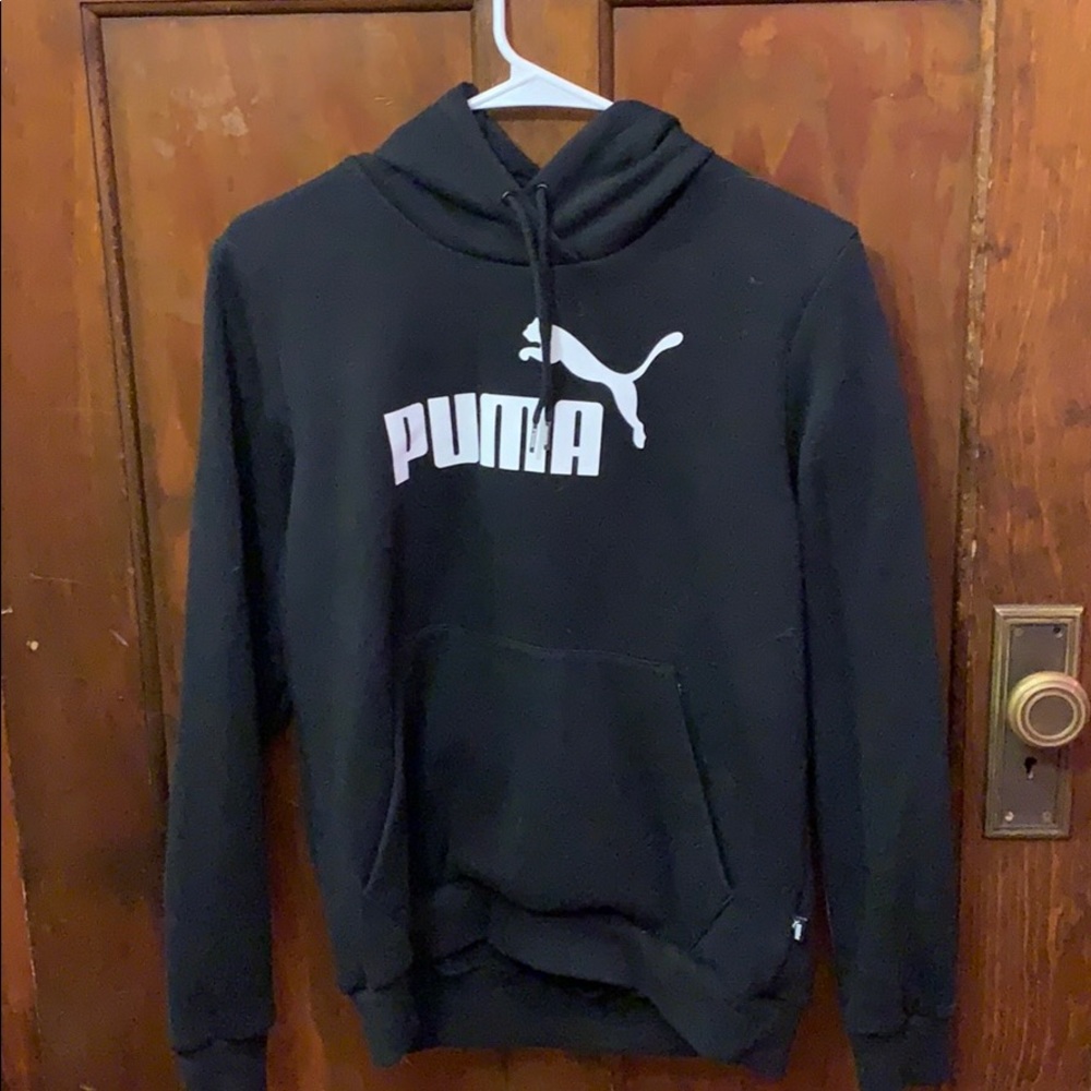 PUMA black hoodie